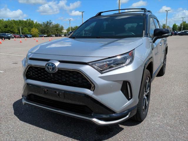 used 2021 Toyota RAV4 Prime car, priced at $42,444