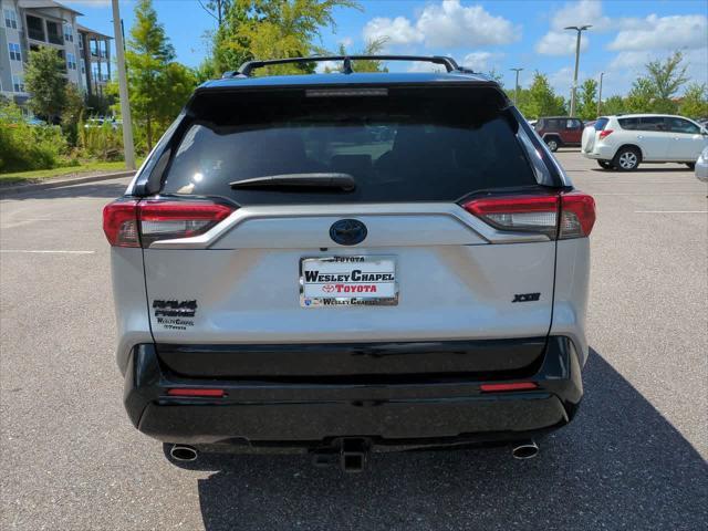 used 2021 Toyota RAV4 Prime car, priced at $42,444