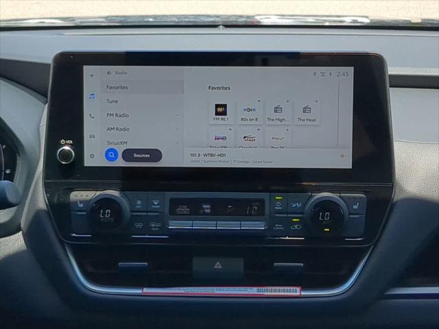 new 2025 Toyota Grand Highlander car, priced at $55,917