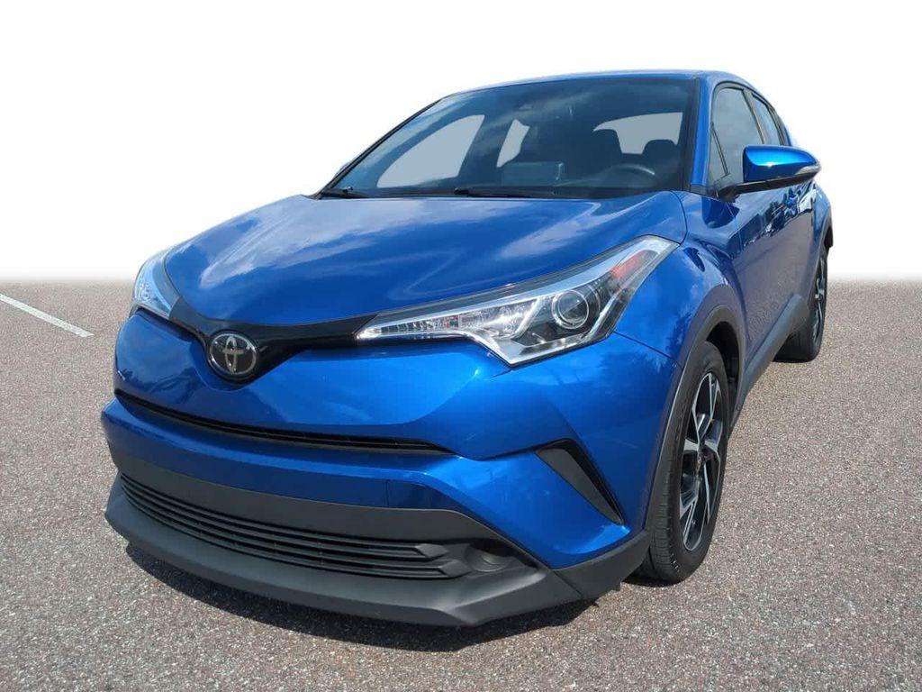 used 2019 Toyota C-HR car, priced at $14,744