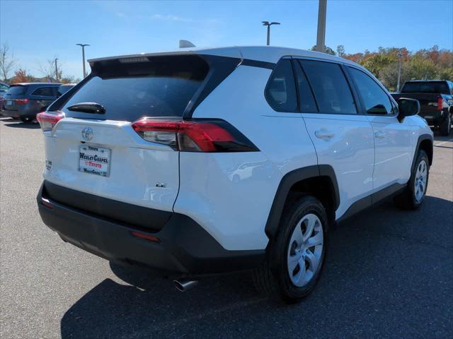 used 2024 Toyota RAV4 car, priced at $26,999