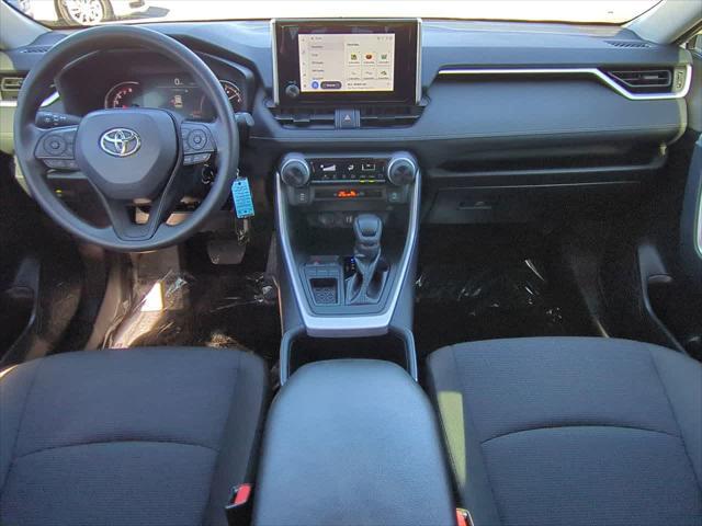 used 2024 Toyota RAV4 car, priced at $26,999