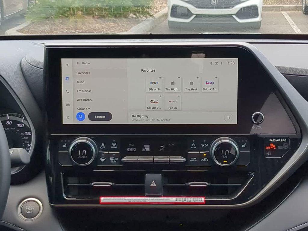 new 2024 Toyota Highlander car, priced at $45,971