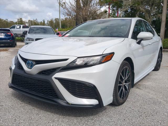 used 2022 Toyota Camry car, priced at $27,244