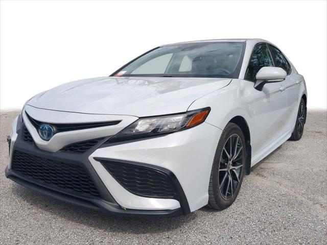 used 2022 Toyota Camry car, priced at $27,244