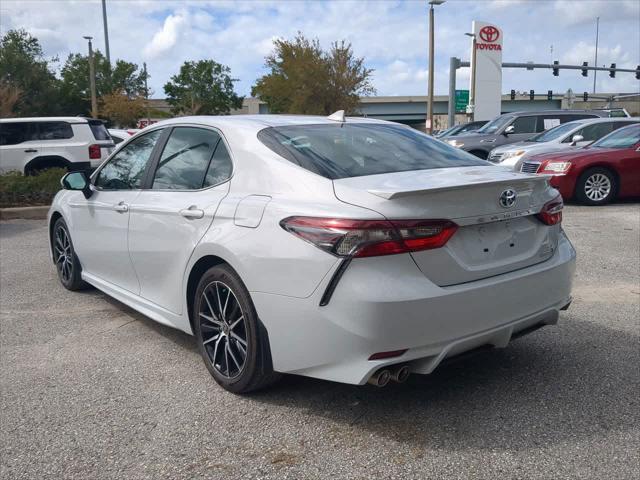 used 2022 Toyota Camry car, priced at $27,244