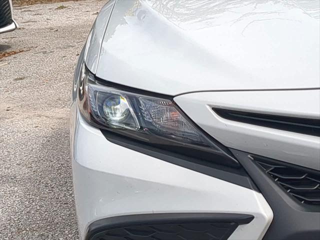 used 2022 Toyota Camry car, priced at $27,244