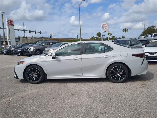 used 2022 Toyota Camry car, priced at $27,244