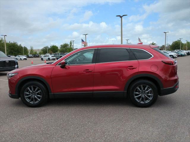 used 2021 Mazda CX-9 car, priced at $24,999