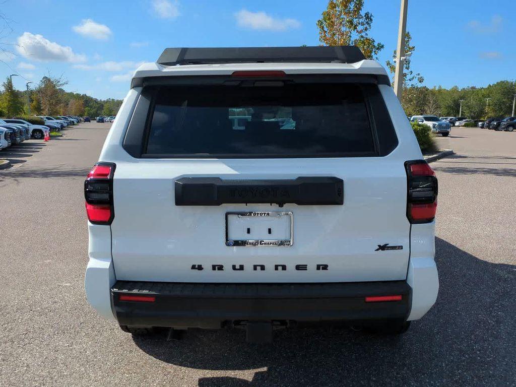 new 2025 Toyota 4Runner car, priced at $52,565