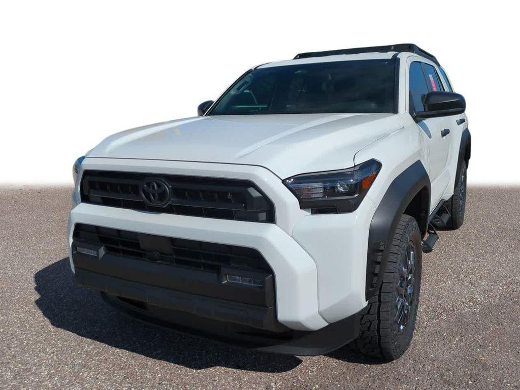 new 2025 Toyota 4Runner car, priced at $52,565