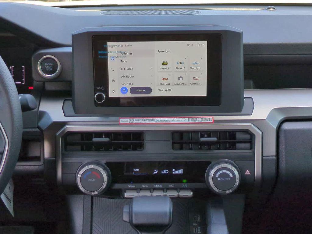 new 2025 Toyota 4Runner car, priced at $52,565