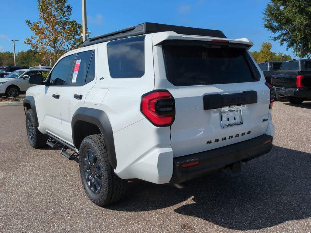 new 2025 Toyota 4Runner car, priced at $52,565