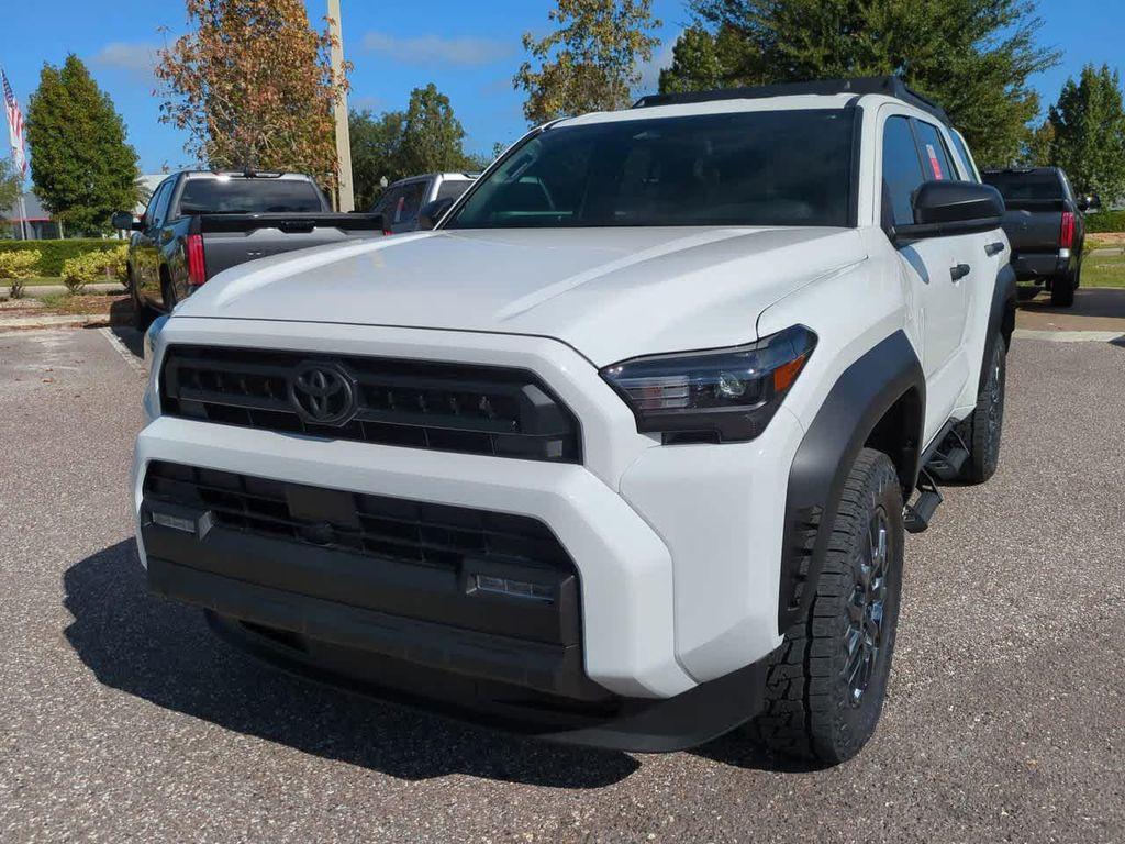 new 2025 Toyota 4Runner car, priced at $52,565