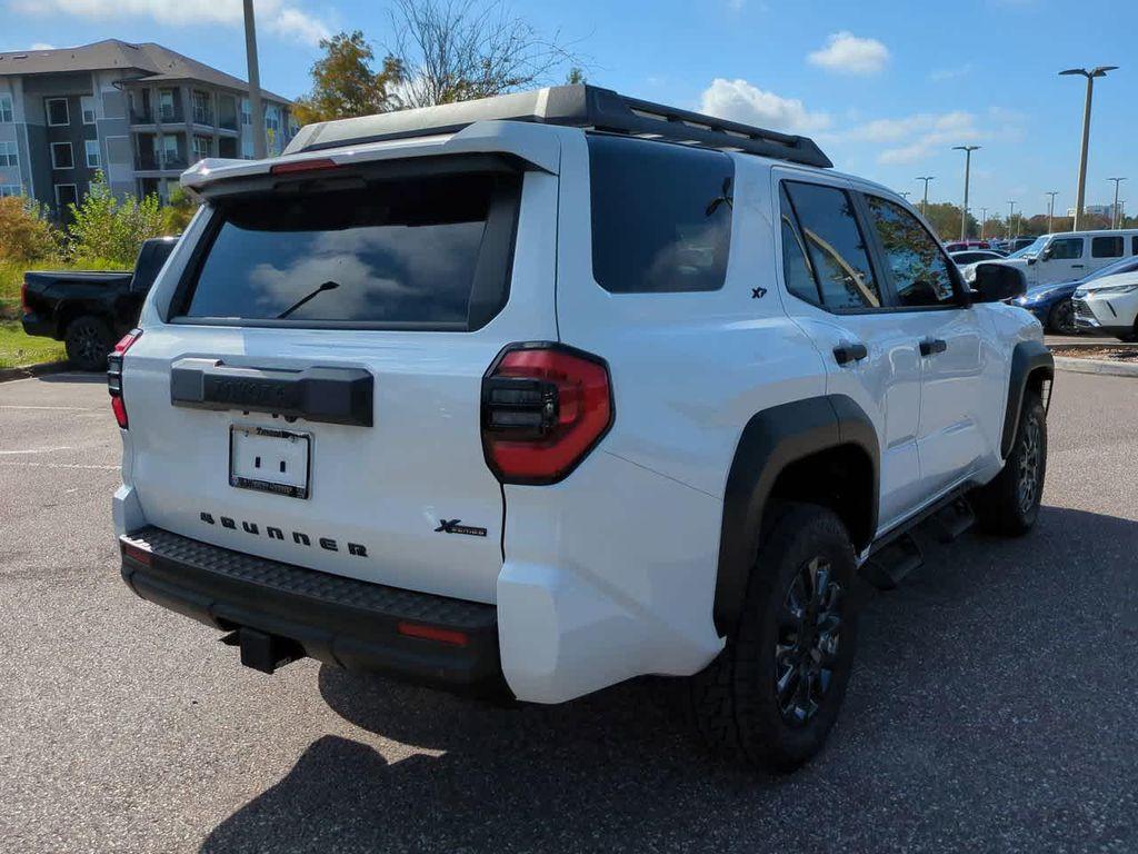 new 2025 Toyota 4Runner car, priced at $52,565
