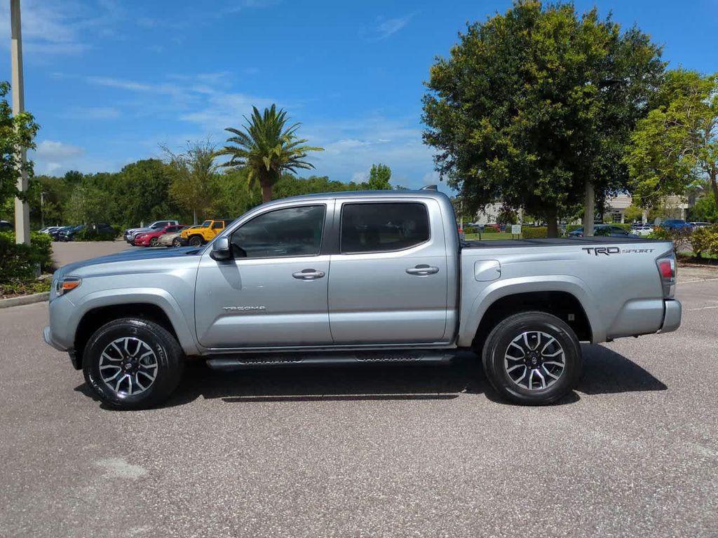 used 2023 Toyota Tacoma car, priced at $26,899