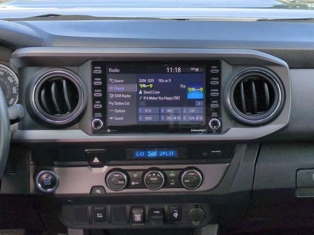 used 2023 Toyota Tacoma car, priced at $26,899