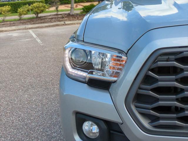 used 2023 Toyota Tacoma car, priced at $32,444