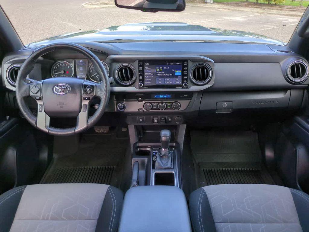 used 2023 Toyota Tacoma car, priced at $26,899