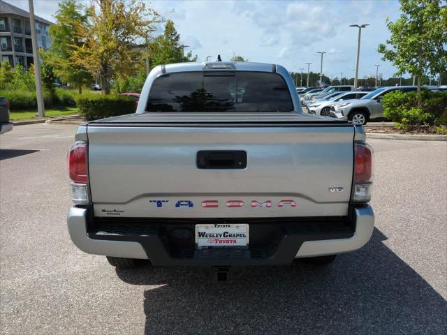 used 2023 Toyota Tacoma car, priced at $32,444