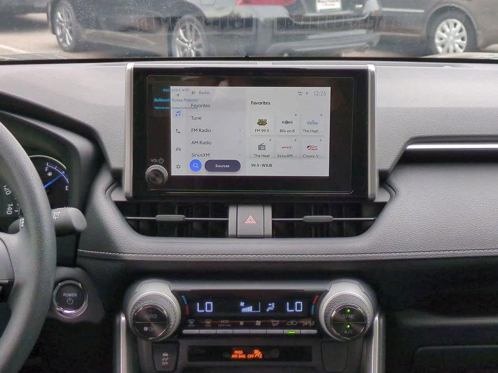 new 2025 Toyota RAV4 Hybrid car, priced at $36,857