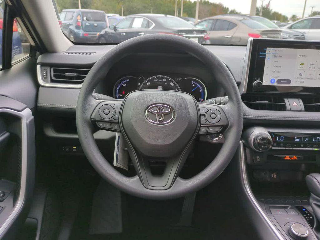 new 2025 Toyota RAV4 Hybrid car, priced at $36,857