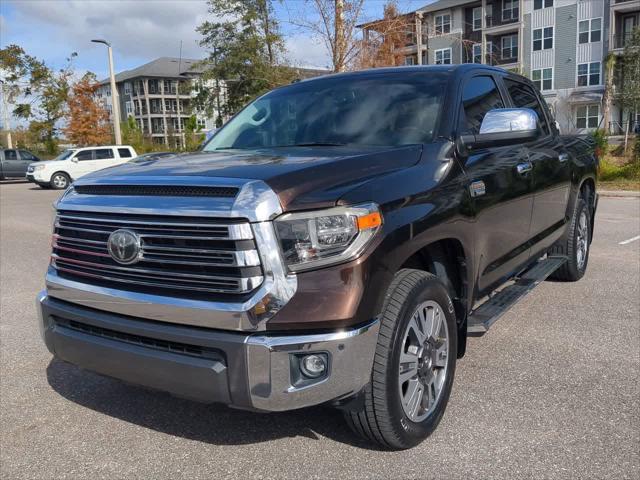 used 2019 Toyota Tundra car, priced at $34,444