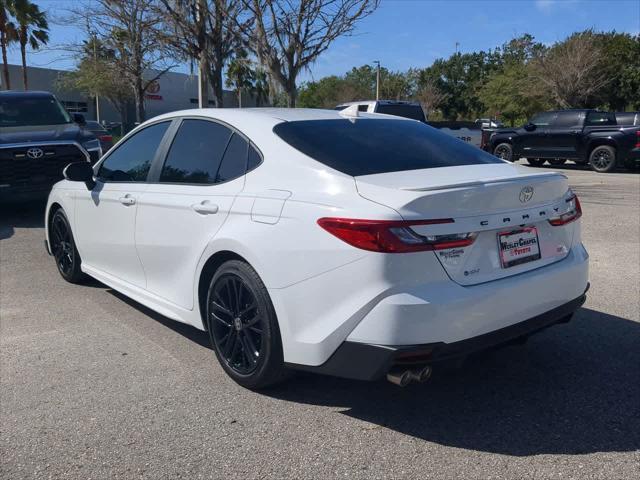 used 2025 Toyota Camry car, priced at $35,626