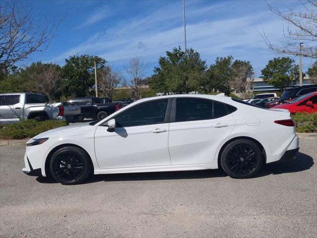 used 2025 Toyota Camry car, priced at $35,626