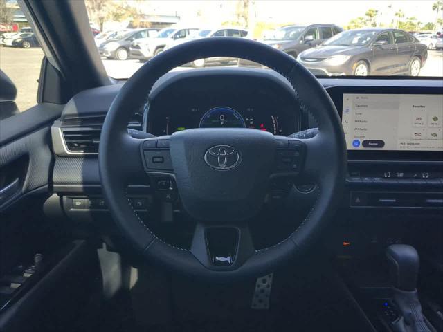 used 2025 Toyota Camry car, priced at $35,626