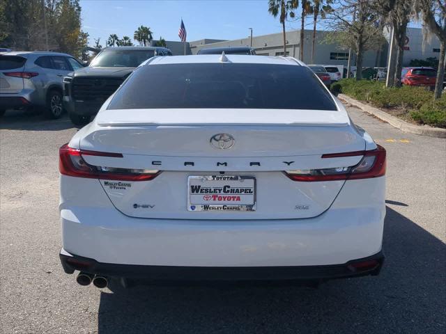 used 2025 Toyota Camry car, priced at $35,626