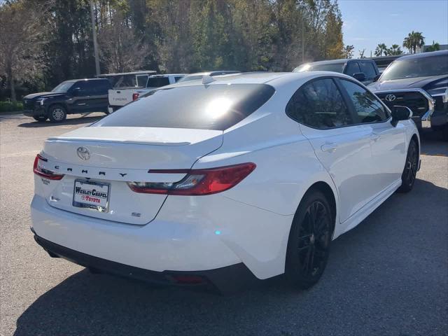 used 2025 Toyota Camry car, priced at $35,626