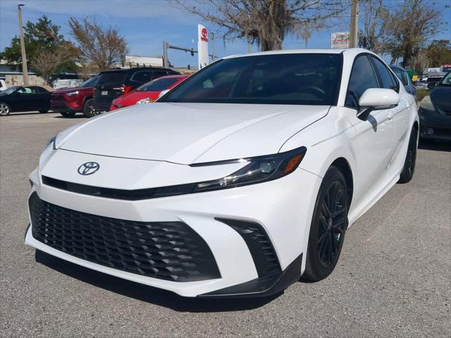 used 2025 Toyota Camry car, priced at $35,626