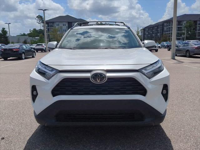 new 2025 Toyota RAV4 car, priced at $37,435