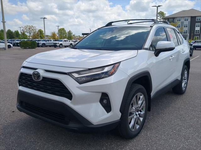 new 2025 Toyota RAV4 car, priced at $37,435