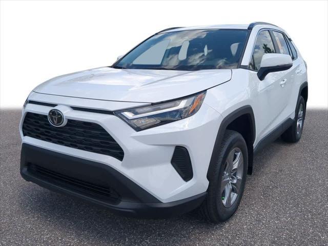 new 2025 Toyota RAV4 car, priced at $34,396