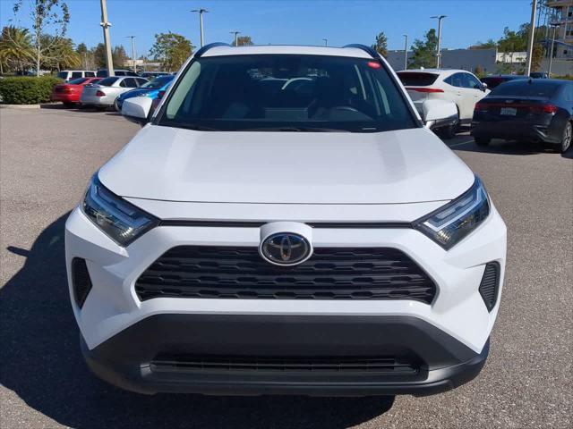 new 2025 Toyota RAV4 car, priced at $34,396