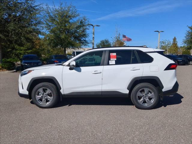 new 2025 Toyota RAV4 car, priced at $34,396