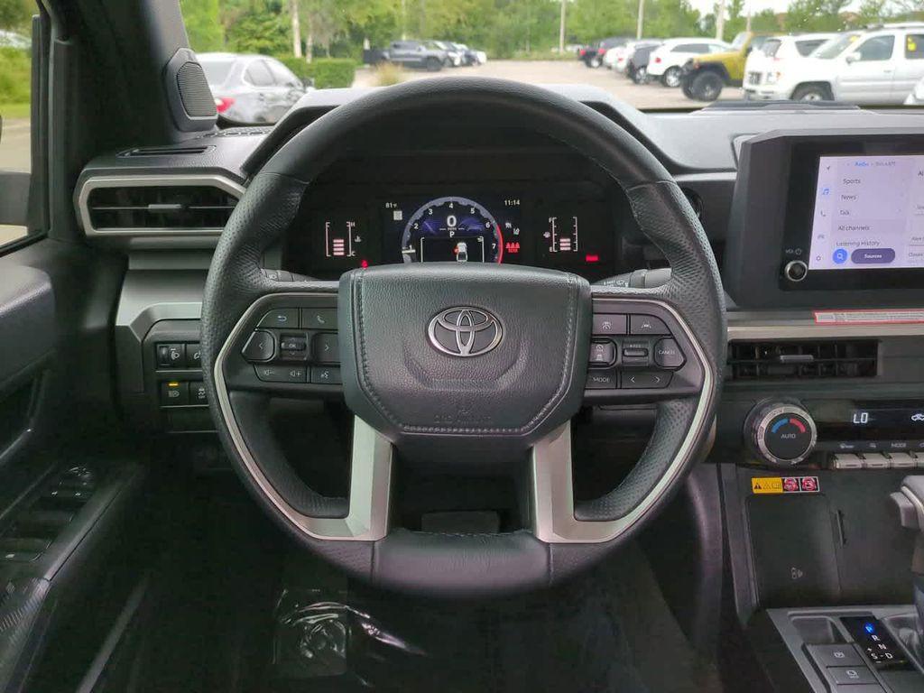 used 2025 Toyota Tacoma car, priced at $30,999