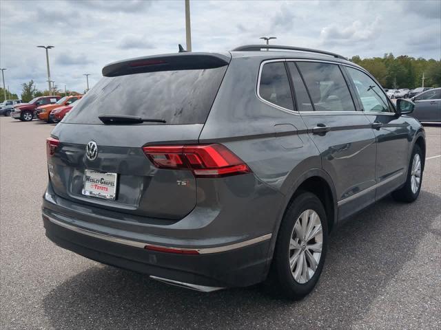 used 2018 Volkswagen Tiguan car, priced at $16,443