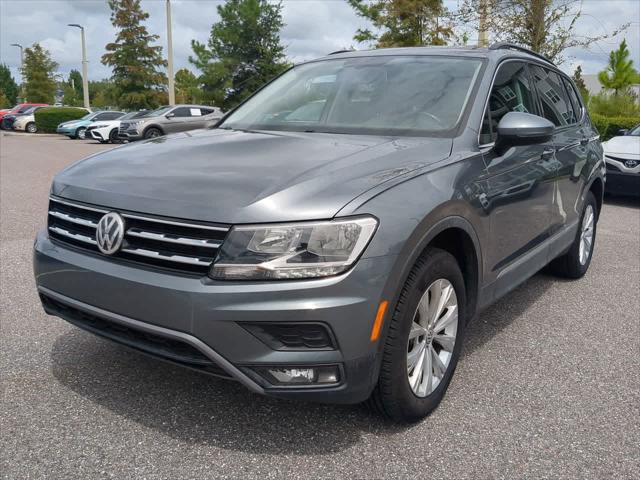 used 2018 Volkswagen Tiguan car, priced at $16,443