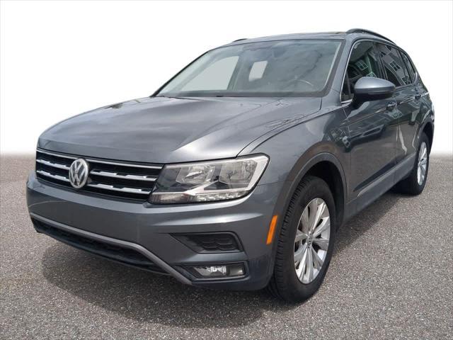 used 2018 Volkswagen Tiguan car, priced at $16,443