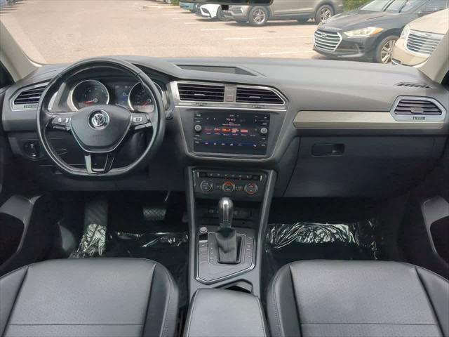 used 2018 Volkswagen Tiguan car, priced at $16,443