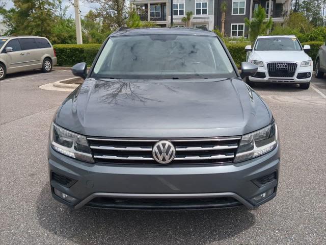 used 2018 Volkswagen Tiguan car, priced at $16,443