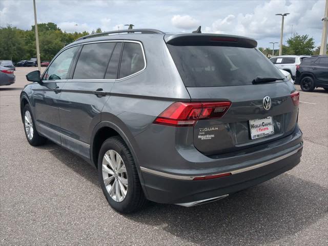 used 2018 Volkswagen Tiguan car, priced at $16,443