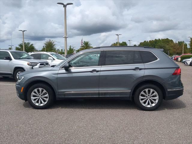 used 2018 Volkswagen Tiguan car, priced at $16,443