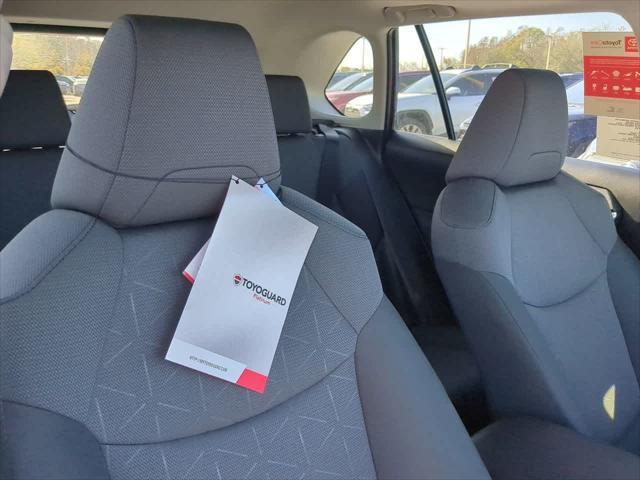 new 2025 Toyota RAV4 car, priced at $33,261