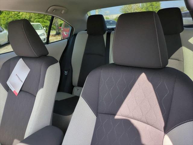 new 2025 Toyota Corolla car, priced at $24,149