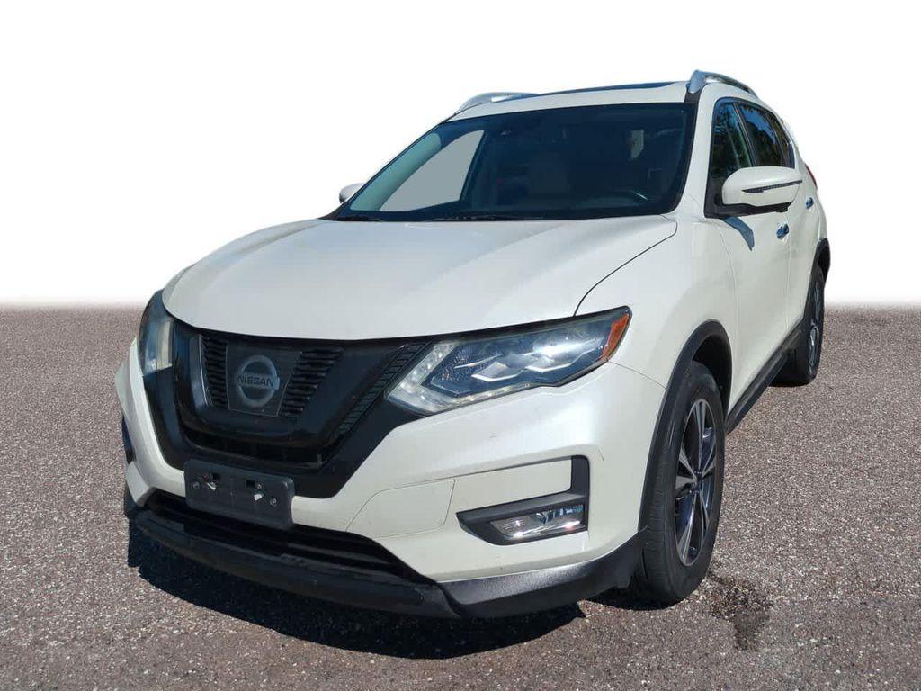 used 2017 Nissan Rogue car, priced at $10,744