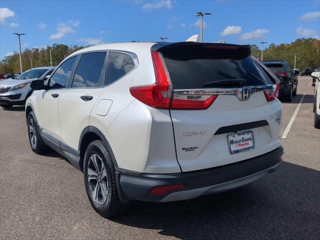 used 2017 Honda CR-V car, priced at $14,744